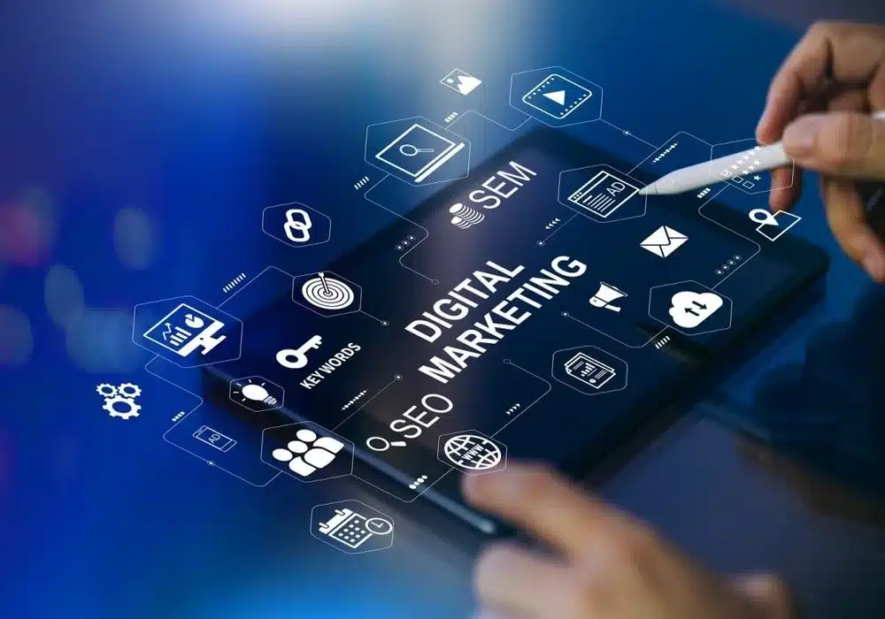خدمات التسويق الرقمي
